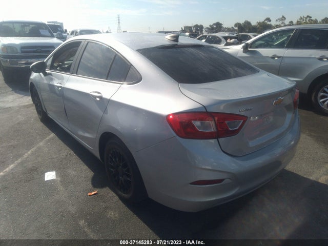 Chevrolet CRUZE LS 2017 1G1BC5SM1H7121628 Image 9