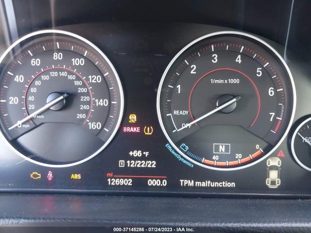 2016 BMW 3 SERIES 328I VIN: WBA8E9C55GK644816