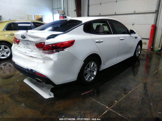 KIA Optima Lx 2016 KNAGT4L33G5106679 Image 4