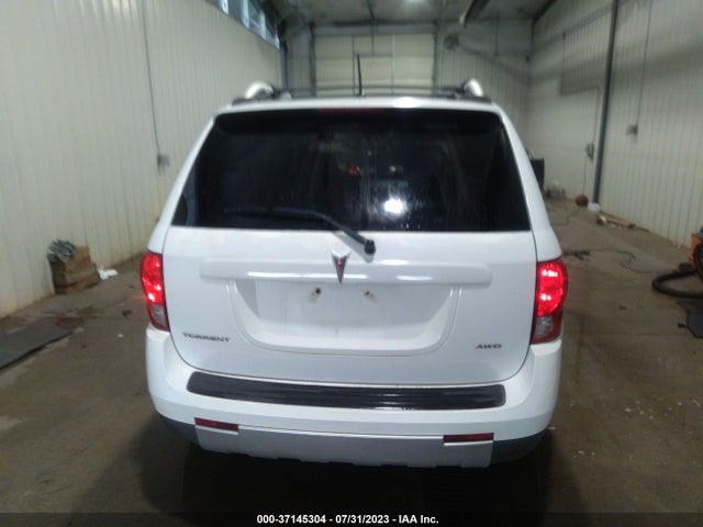 2008 PONTIAC TORRENT VIN: 2CKDL43F686008793