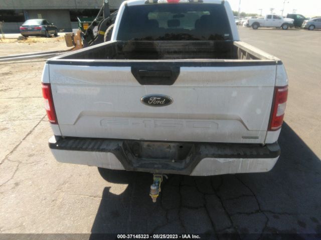1FTEW1EP6JKC36125 Ford F-150 Xl/xlt/lariat