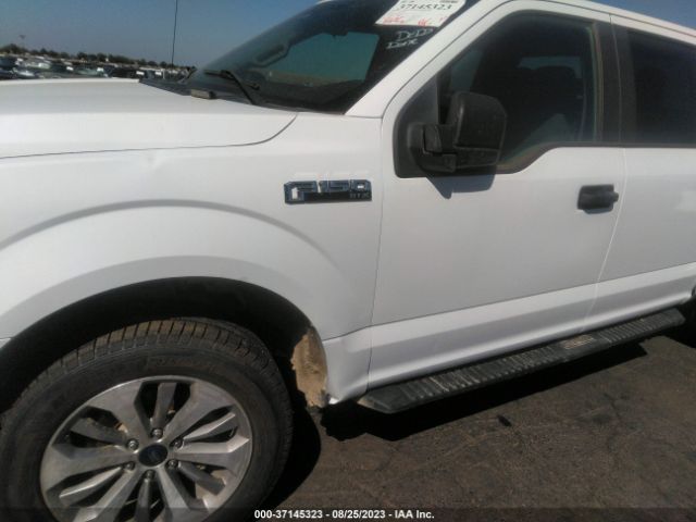 1FTEW1EP6JKC36125 Ford F-150 Xl/xlt/lariat
