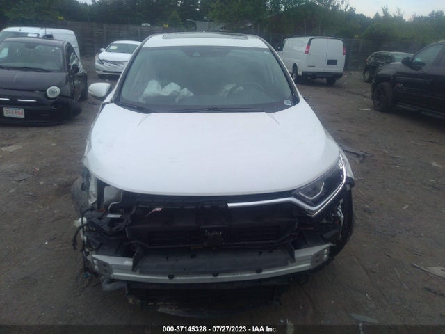 Honda Cr-v Ex-l 2018 5J6RW2H83JL033502 Image 4