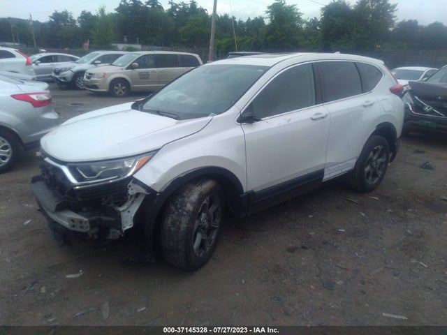 Honda Cr-v Ex-l 2018 5J6RW2H83JL033502 Image 2
