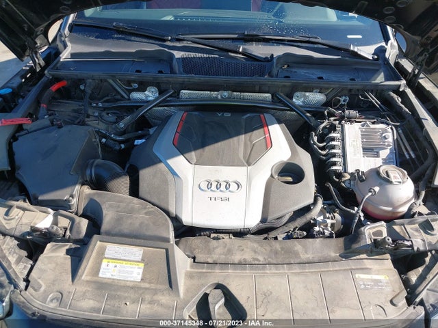 2021 Audi SQ5, VIN: WA124AFY4M2107752