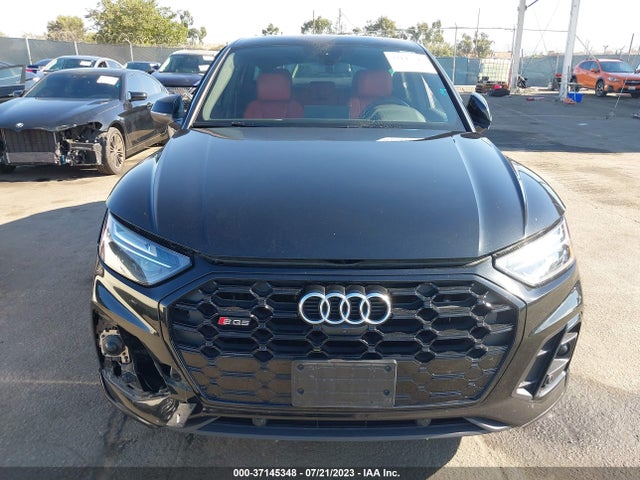2021 Audi SQ5, VIN: WA124AFY4M2107752