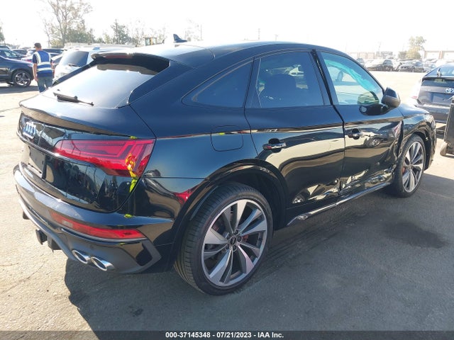 2021 Audi SQ5, VIN: WA124AFY4M2107752