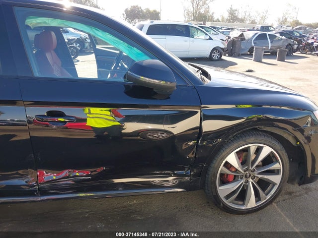 2021 Audi SQ5, VIN: WA124AFY4M2107752
