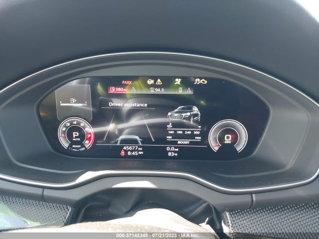 2021 Audi SQ5, VIN: WA124AFY4M2107752