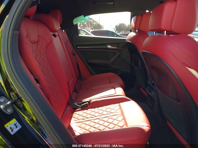 2021 Audi SQ5, VIN: WA124AFY4M2107752