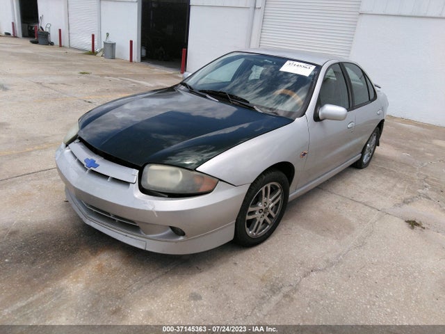 2003 CHEVROLET CAVALIER LS SPORT VIN: 1G1JH52F337266435