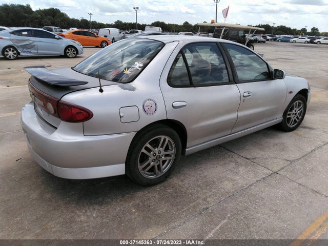 2003 CHEVROLET CAVALIER LS SPORT VIN: 1G1JH52F337266435