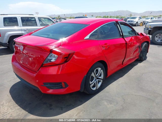Honda Civic Sedan Lx 2017 2HGFC2F53HH536921 Image 4