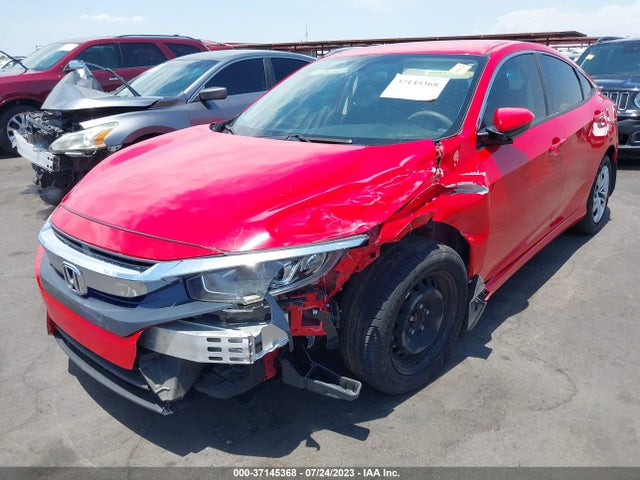 Honda Civic Sedan Lx 2017 2HGFC2F53HH536921 Image 6