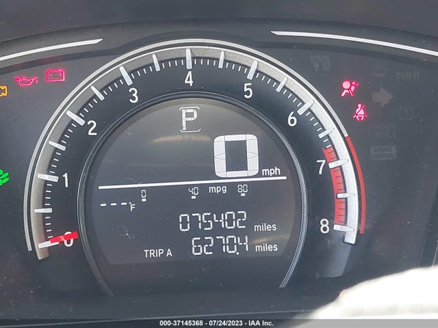 Honda Civic Sedan Lx 2017 2HGFC2F53HH536921 Image 7