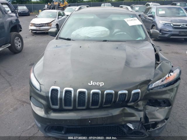 1C4PJLCS3FW537316 Jeep Cherokee Latitude
