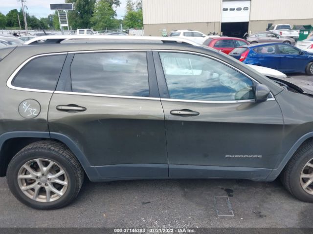 1C4PJLCS3FW537316 Jeep Cherokee Latitude