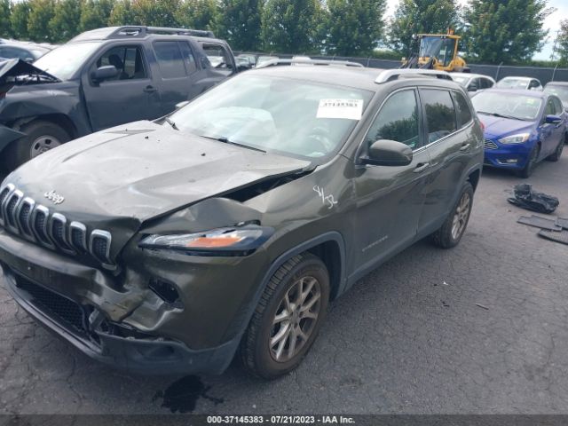 1C4PJLCS3FW537316 Jeep Cherokee Latitude