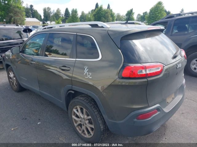 1C4PJLCS3FW537316 Jeep Cherokee Latitude