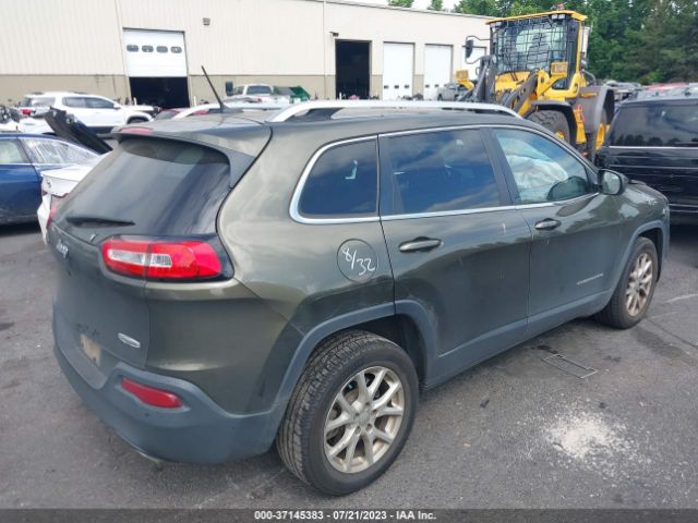 1C4PJLCS3FW537316 Jeep Cherokee Latitude