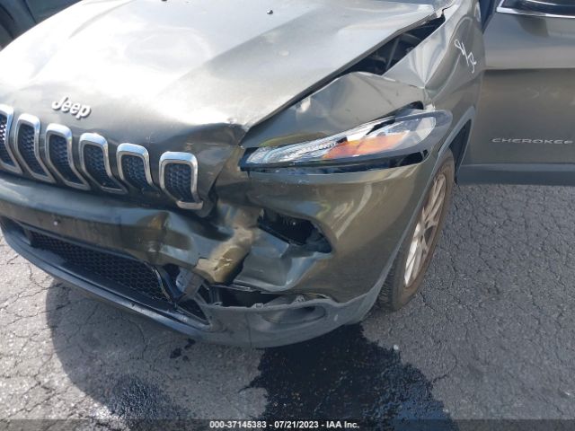 1C4PJLCS3FW537316 Jeep Cherokee Latitude