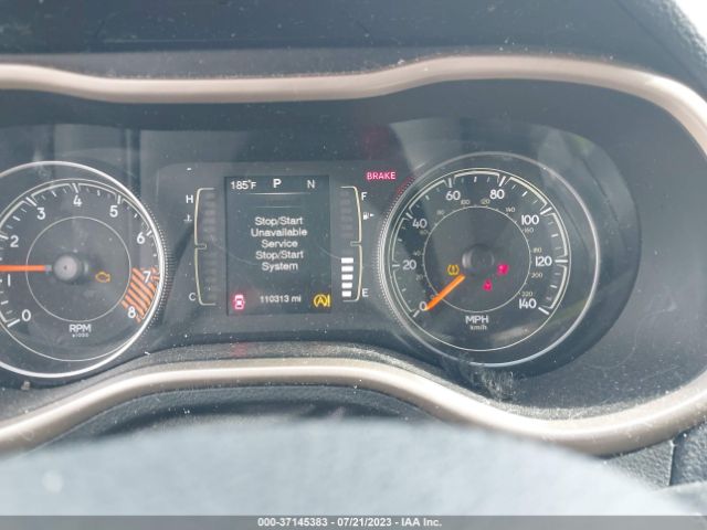 1C4PJLCS3FW537316 Jeep Cherokee Latitude