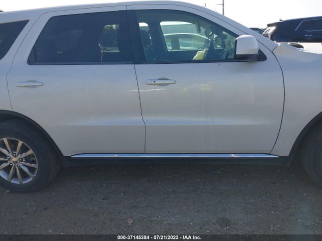 1C4RDHAG4GC441855 Dodge Durango Sxt