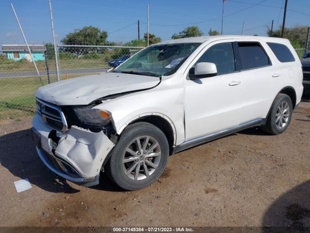 1C4RDHAG4GC441855 Dodge Durango Sxt