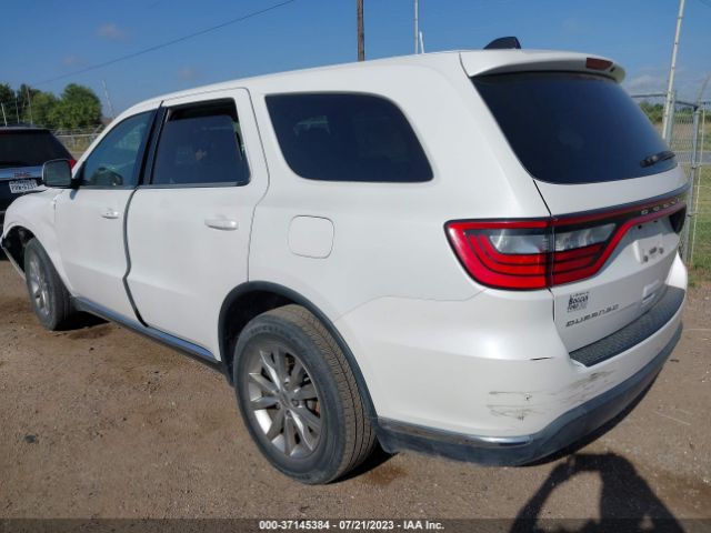 1C4RDHAG4GC441855 Dodge Durango Sxt