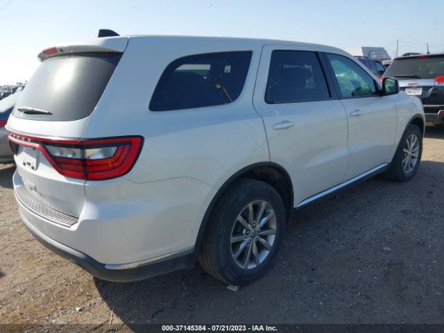 1C4RDHAG4GC441855 Dodge Durango Sxt