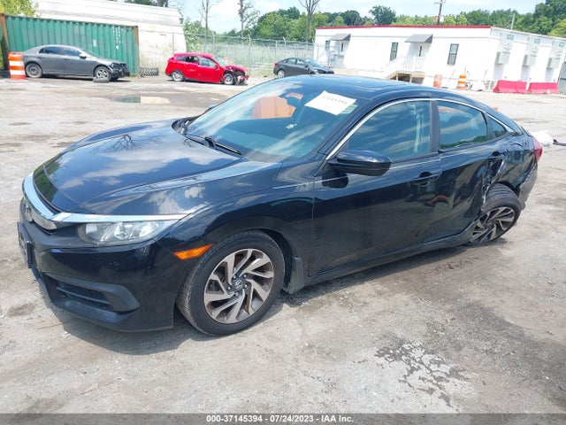 2016 HONDA CIVIC SEDAN EX VIN: 19XFC2F72GE245286