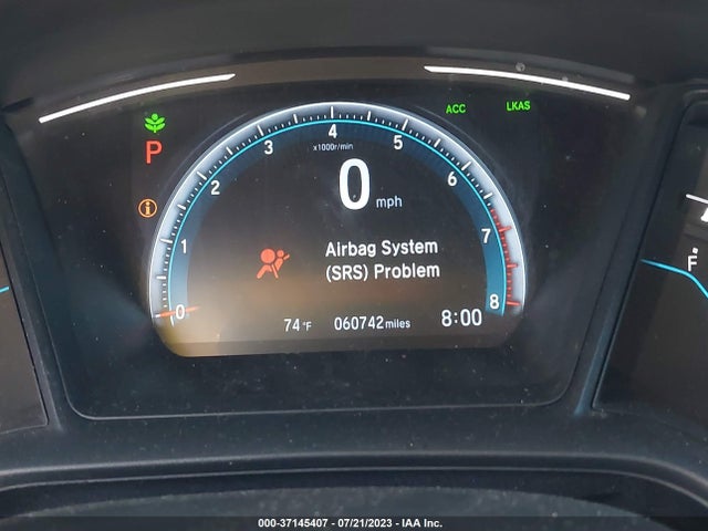 Honda Civic Sedan Lx 2019 2HGFC2F63KH548342 Image 15