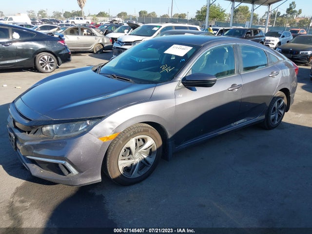 Honda Civic Sedan Lx 2019 2HGFC2F63KH548342 Image 2