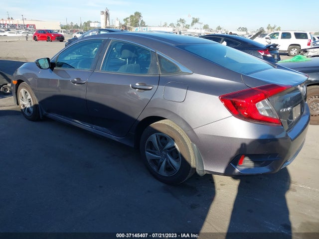 2019 HONDA CIVIC SEDAN LX VIN: 2HGFC2F63KH548342
