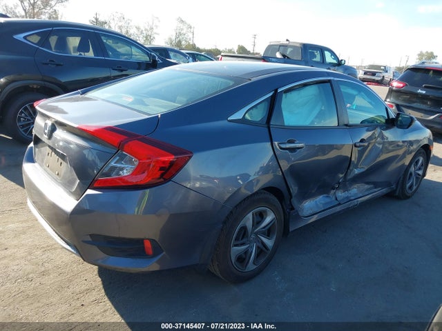 Honda Civic Sedan Lx 2019 2HGFC2F63KH548342 Image 4