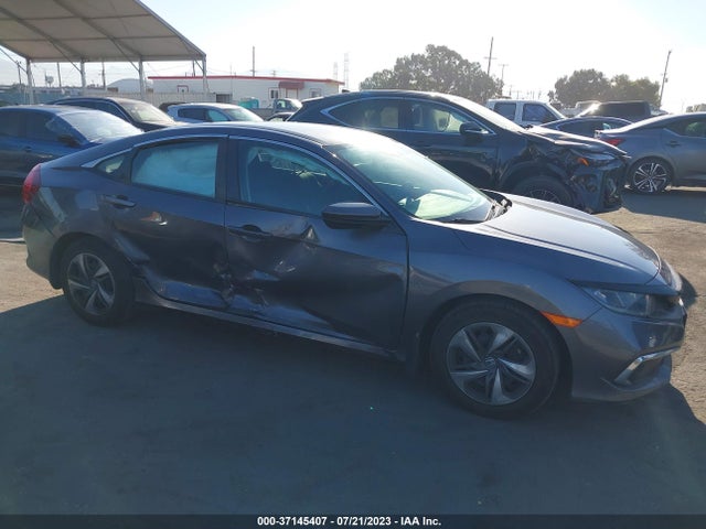 Honda Civic Sedan Lx 2019 2HGFC2F63KH548342 Image 6