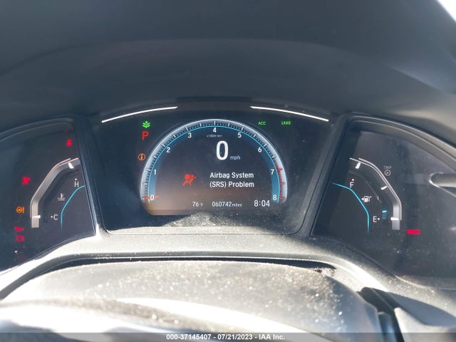 Honda Civic Sedan Lx 2019 2HGFC2F63KH548342 Image 7