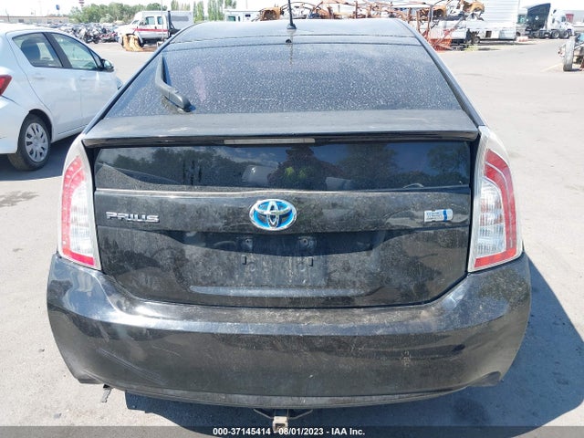 Toyota Prius Four/five/three/one/two 2014 JTDKN3DU3E0372805 Image 8