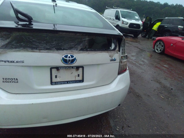 2010 TOYOTA PRIUS II/III/IV/V/I VIN: JTDKN3DU2A1308291