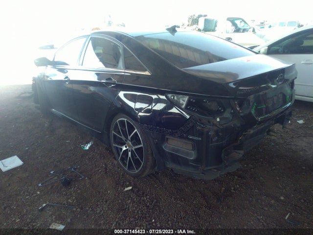 2014 HYUNDAI SONATA GLS VIN: 5NPEB4AC1EH830433