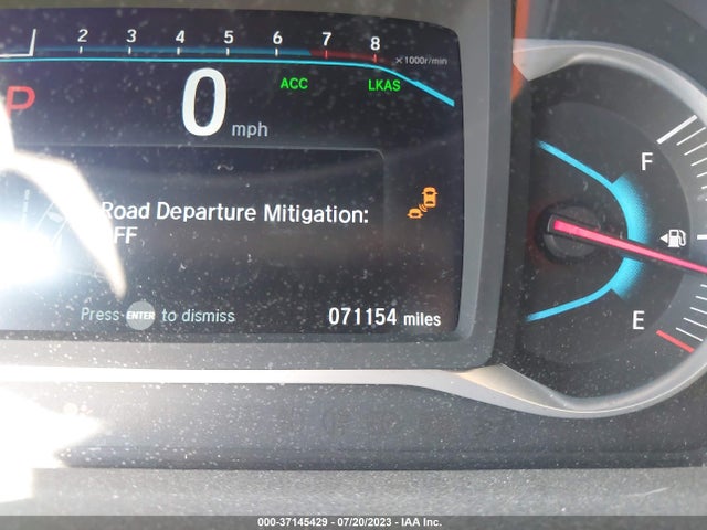Honda Pilot Ex-l 2020 5FNYF6H55LB026801 Image 16