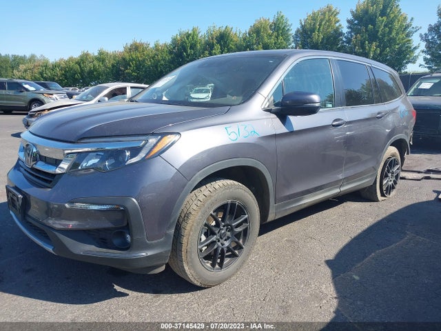Honda Pilot Ex-l 2020 5FNYF6H55LB026801 Image 2