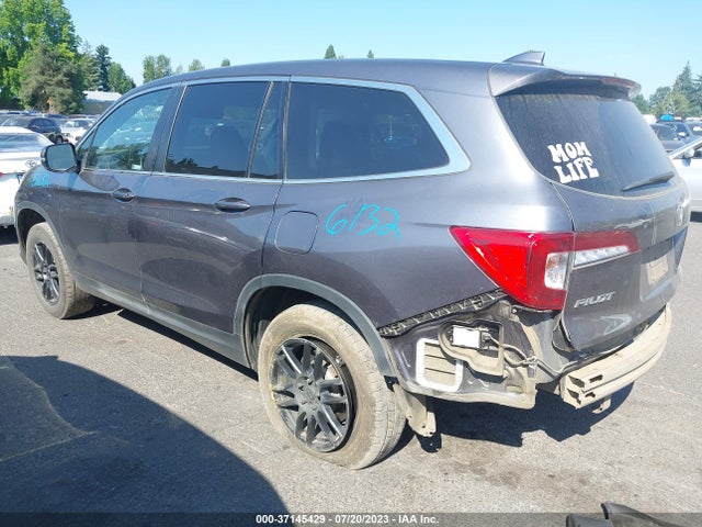 Honda Pilot Ex-l 2020 5FNYF6H55LB026801 Image 3