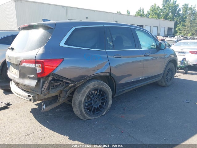 Honda Pilot Ex-l 2020 5FNYF6H55LB026801 Image 4