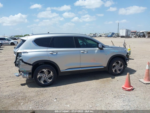 Hyundai Santa Fe Sel 2022 5NMS64AJ9NH392618 Image 6