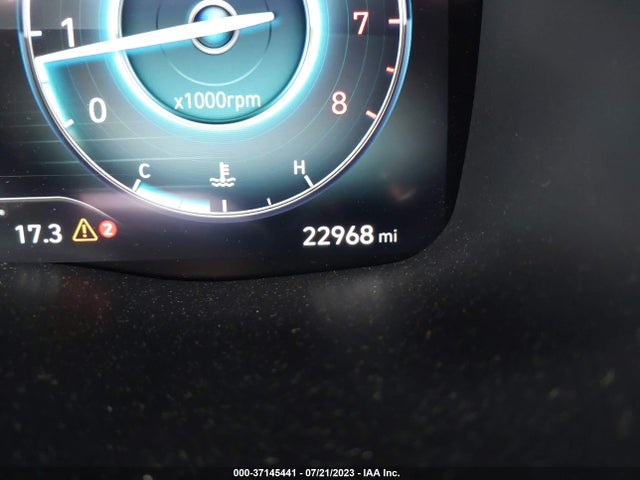 Hyundai Santa Fe Sel 2022 5NMS64AJ9NH392618 Image 8