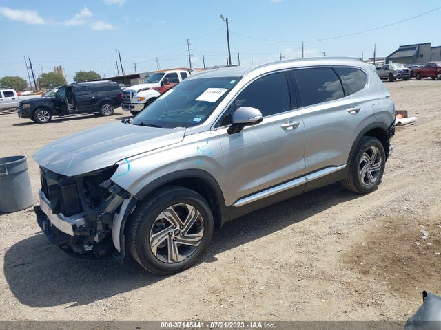 Hyundai Santa Fe Sel 2022 5NMS64AJ9NH392618 Image 2