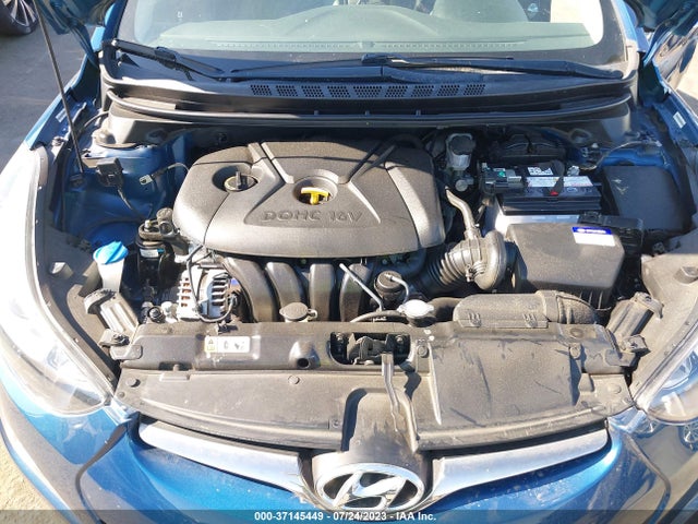 2015 HYUNDAI ELANTRA LIMITED (ULSAN PLANT) VIN: KMHDH4AE6FU228545