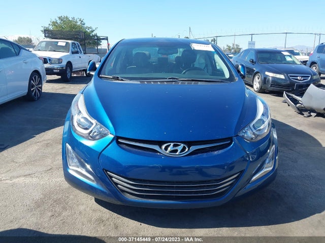 2015 HYUNDAI ELANTRA LIMITED (ULSAN PLANT) VIN: KMHDH4AE6FU228545