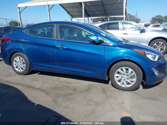 2015 HYUNDAI ELANTRA LIMITED (ULSAN PLANT) VIN: KMHDH4AE6FU228545